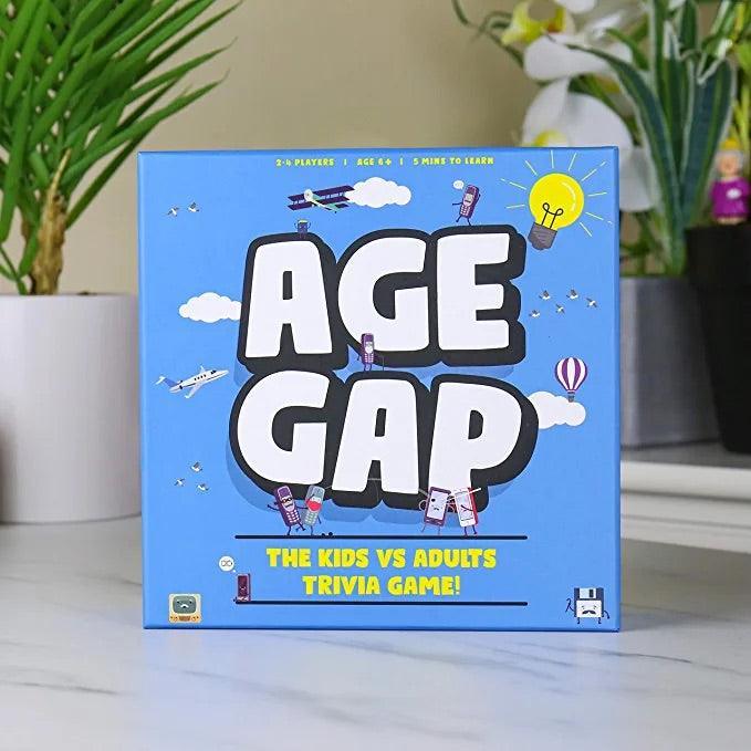 Age Gap - Kids Vs Adults Trivia Game - SpectrumStore SG