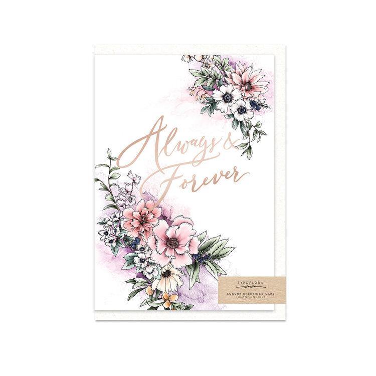 Always & Forever Card - SpectrumStore SG