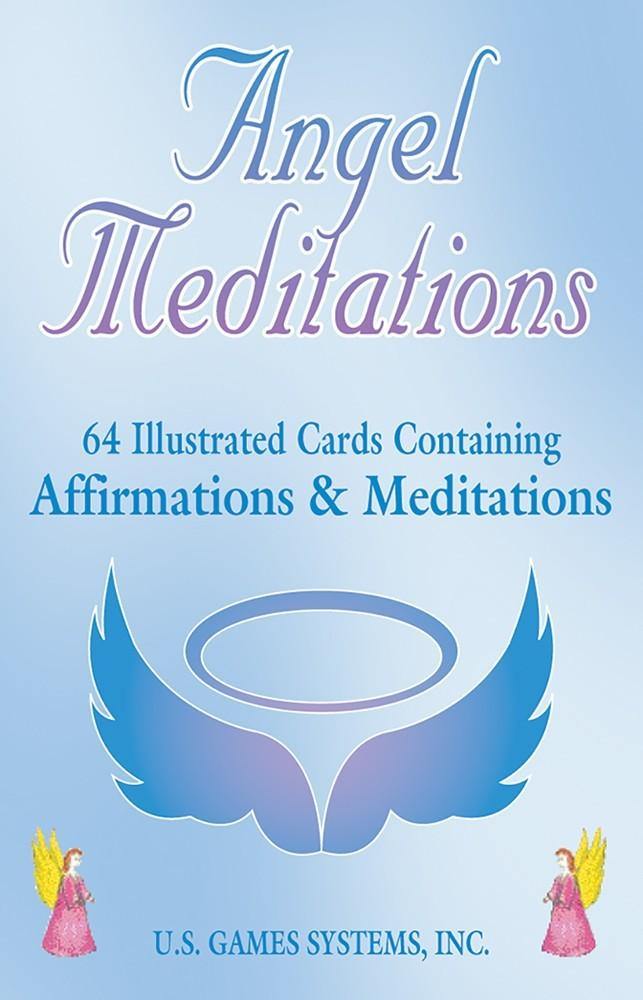 Angel Meditation Cards - SpectrumStore SG