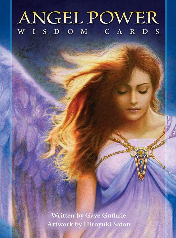 Angel Power Wisdom Cards - SpectrumStore SG