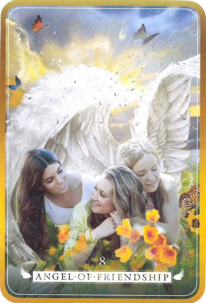 Angel Reading Cards Deck/Book Set - SpectrumStore SG