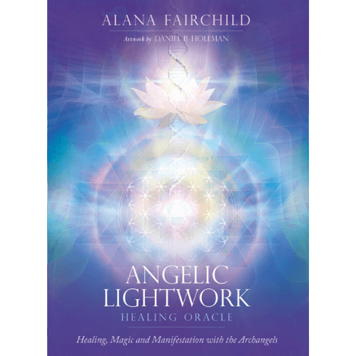 Angelic Lightwork Healing Oracle (Deluxe Oracle Set) - SpectrumStore SG
