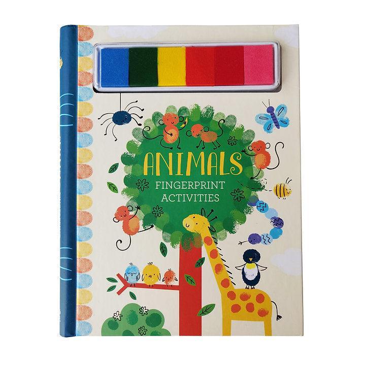 Animals Fingerprint Activities - SpectrumStore SG