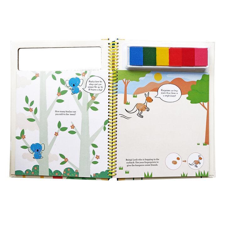 Animals Fingerprint Activities - SpectrumStore SG