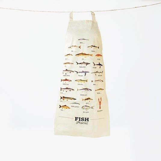 Apron: Multi Fish - SpectrumStore SG