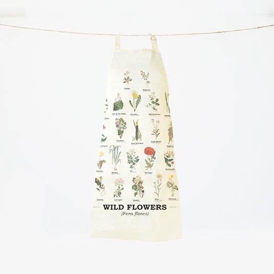 Apron: Wild flowers - SpectrumStore SG