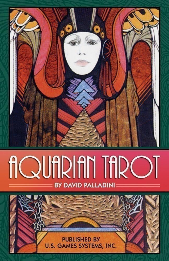 Aquarian Tarot Deck - SpectrumStore SG