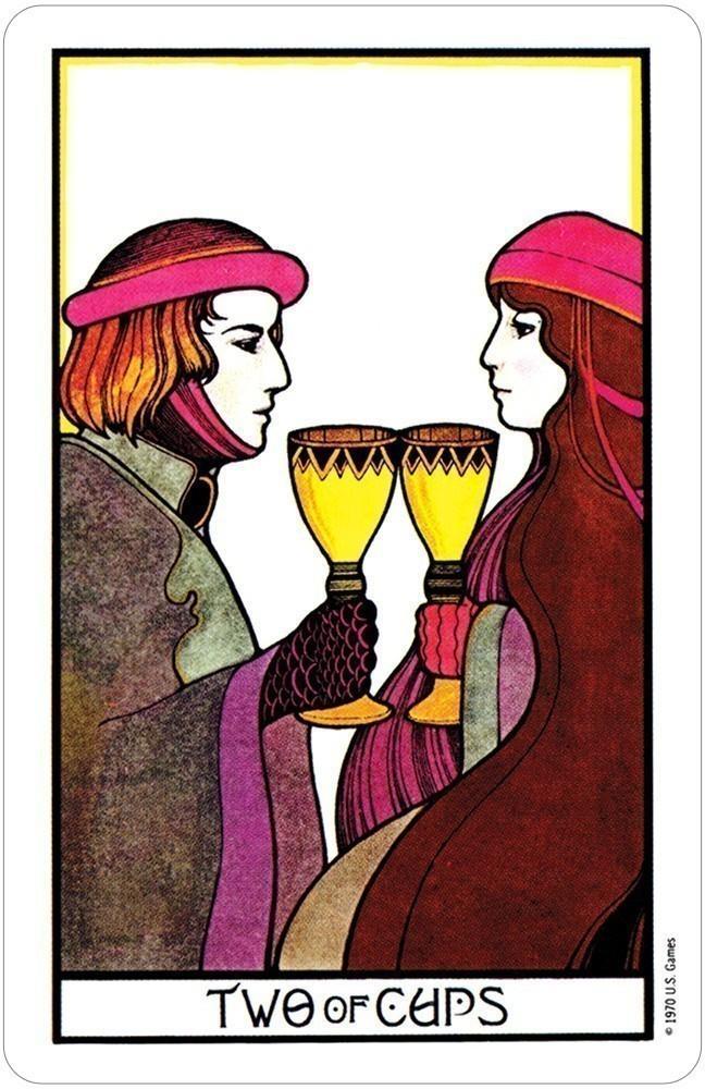 Aquarian Tarot Deck - SpectrumStore SG