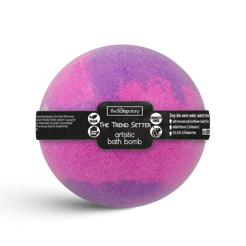 Artistic Bath Bomb -The Trend Setter 200g - SpectrumStore SG