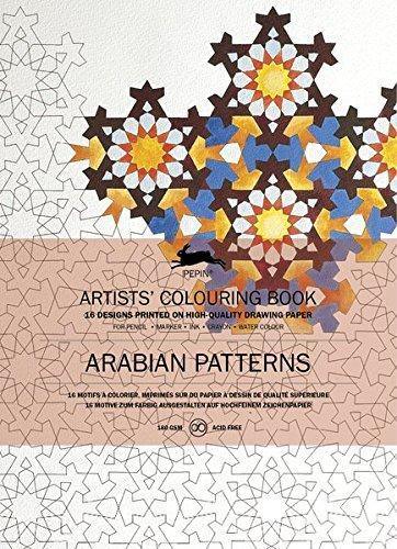 Artists' Colouring Book: Arabian Patterns - SpectrumStore SG