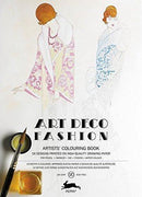 Artists' Colouring Book: Art Deco Fashion - SpectrumStore SG