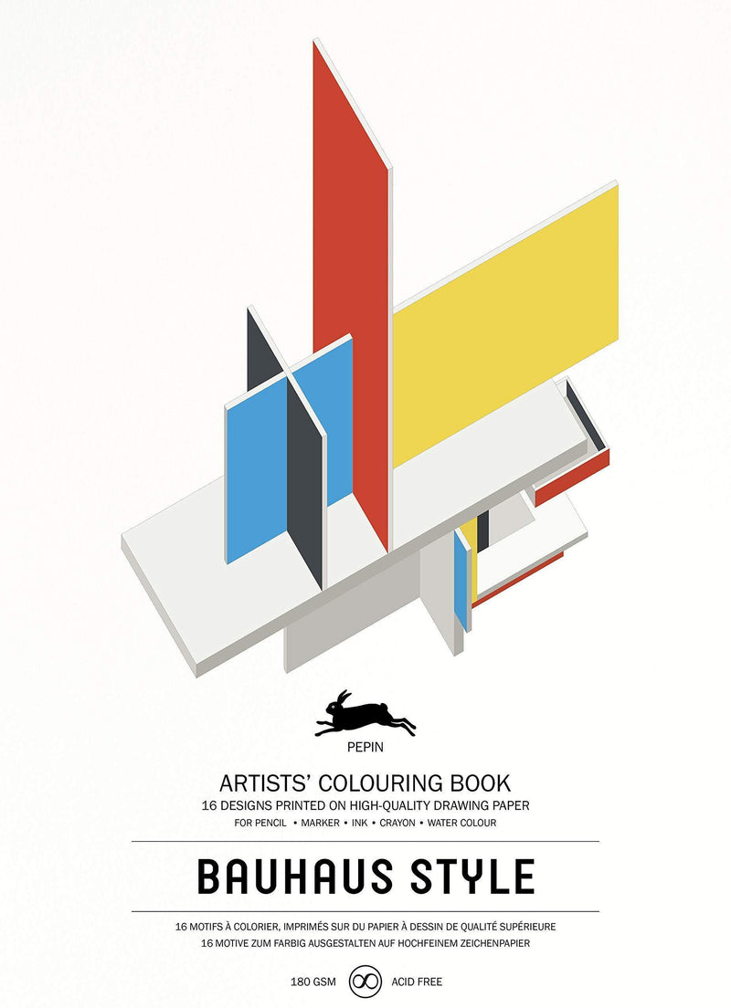 Artists' Colouring Book: Bauhaus Style - SpectrumStore SG