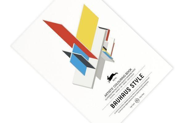 Artists' Colouring Book: Bauhaus Style - SpectrumStore SG