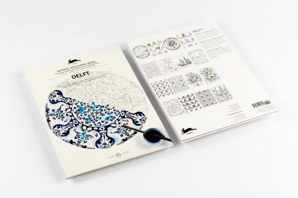 Artists' Colouring Book: Delft - SpectrumStore SG