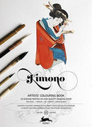 Artists' Colouring Book: Kimono - SpectrumStore SG