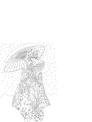 Artists' Colouring Book: Kimono - SpectrumStore SG