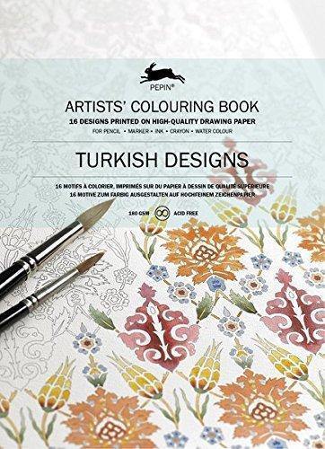 Artists' Colouring Book: Turkish - SpectrumStore SG