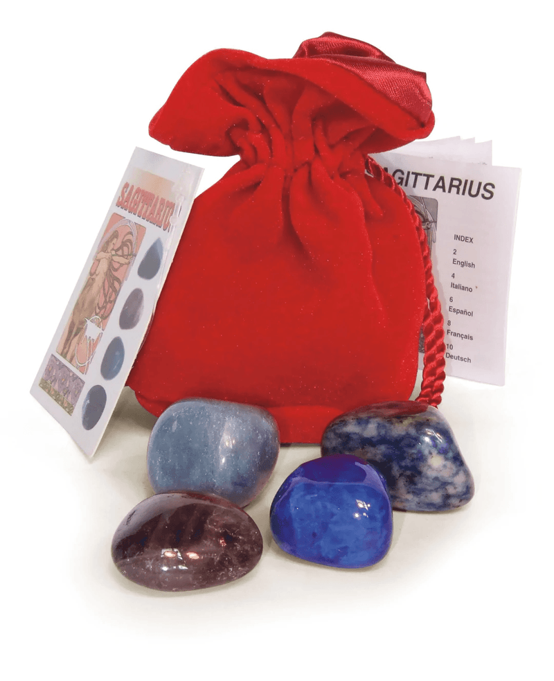 Astrological Crystal Talismans - SpectrumStore SG