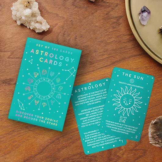 Astrology Cards - SpectrumStore SG