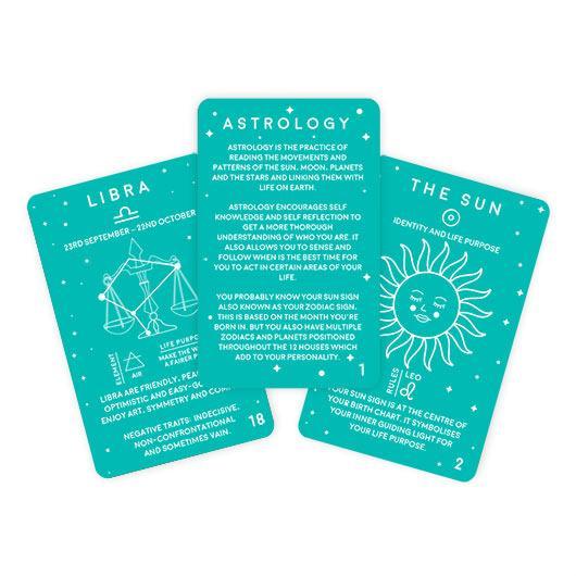 Astrology Cards - SpectrumStore SG