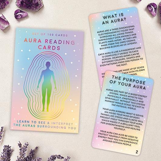 Aura Reading Cards - SpectrumStore SG