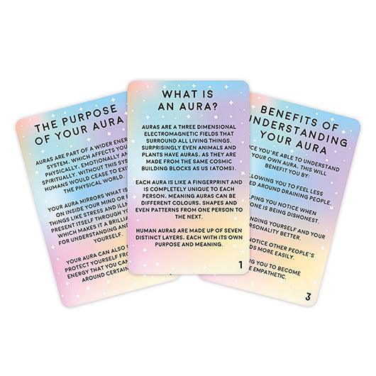 Aura Reading Cards - SpectrumStore SG