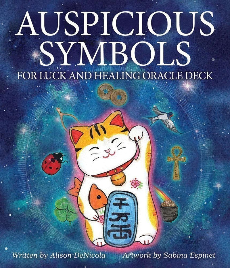 Auspicious Symbols for Luck and Healing Oracle Deck - SpectrumStore SG