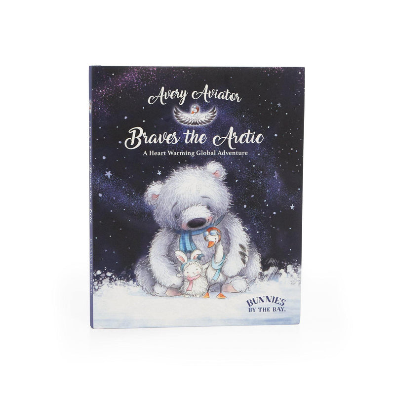 Avery the Aviator Braves the Arctic Book - SpectrumStore SG
