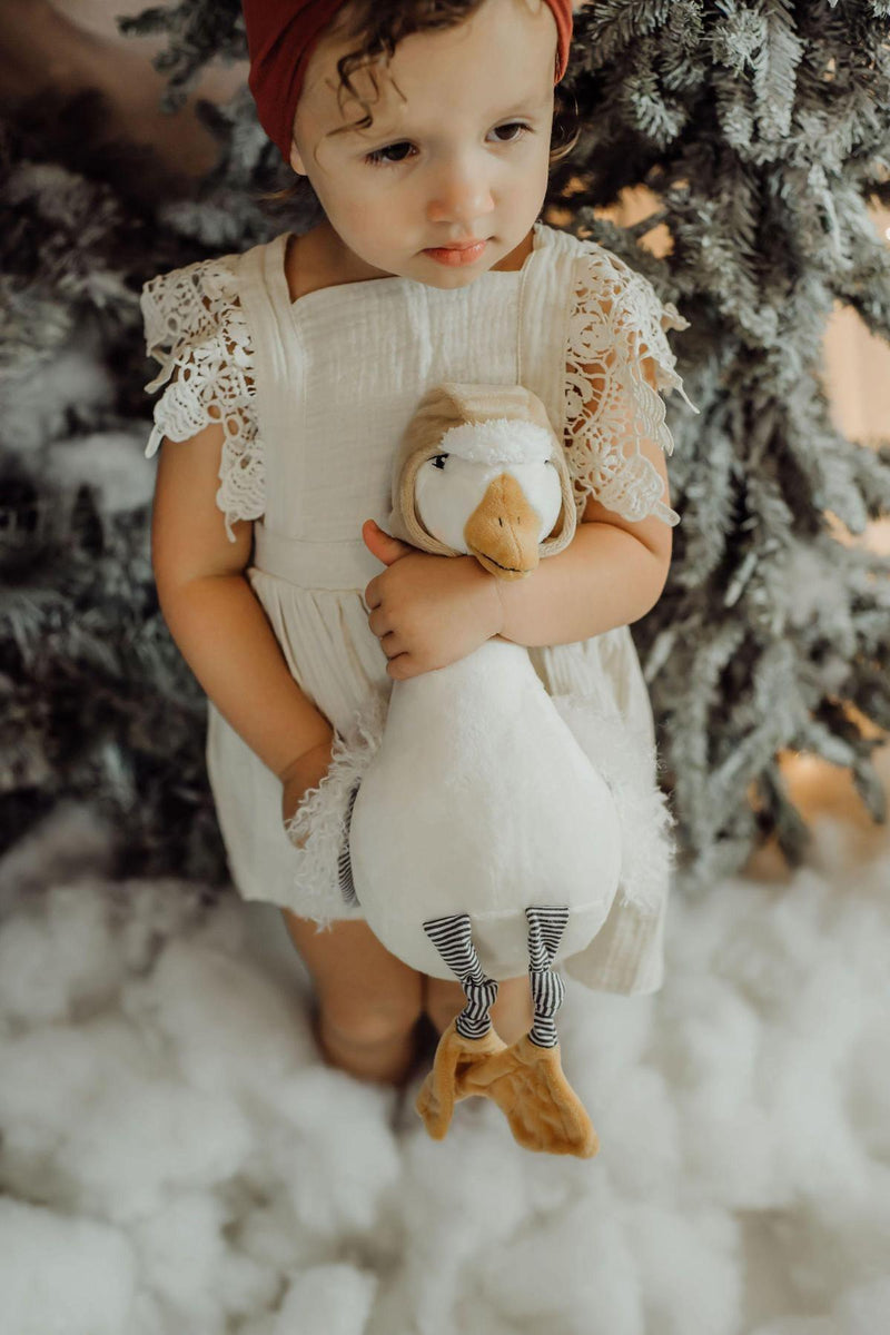 Avery the Aviator Snow Goose - SpectrumStore SG