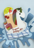 Awesome Birthday Vibes Card - SpectrumStore SG