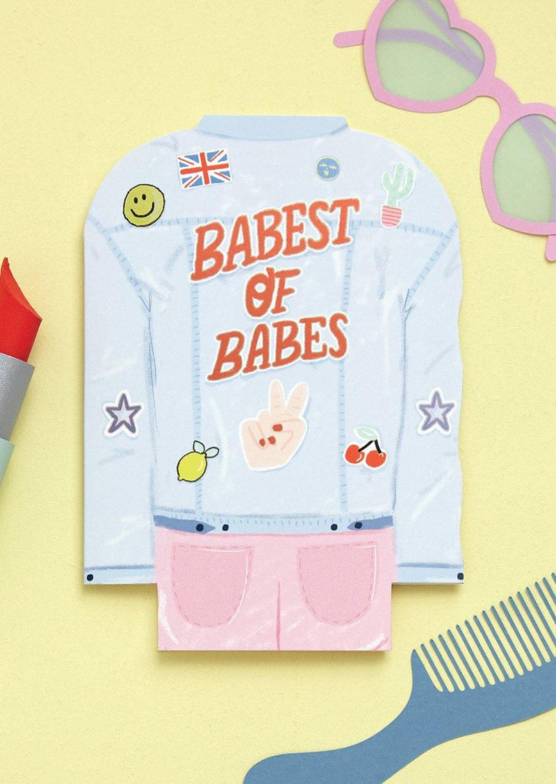 Babest of Babes Card - SpectrumStore SG