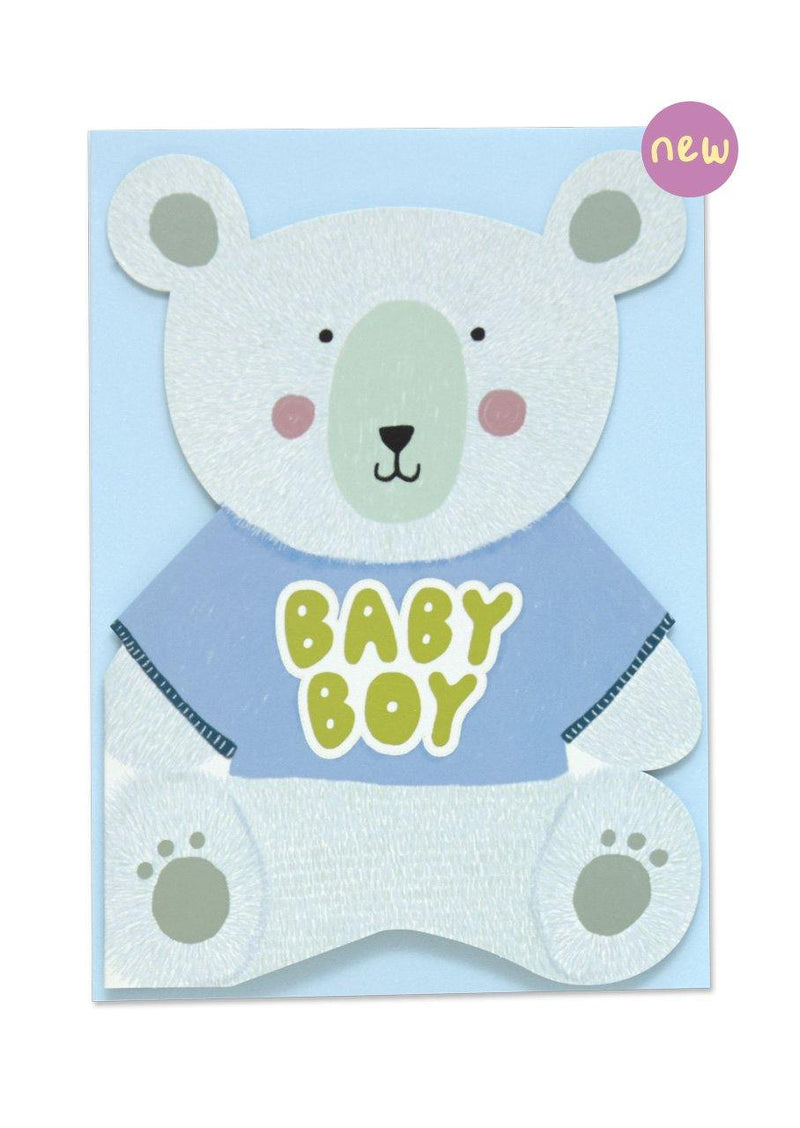 Baby Boy Card - SpectrumStore SG