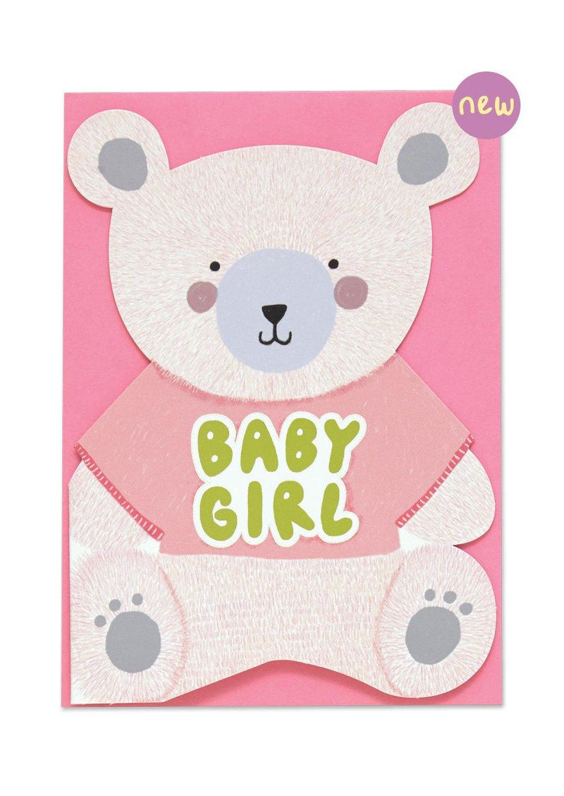 Baby Girl Card - SpectrumStore SG