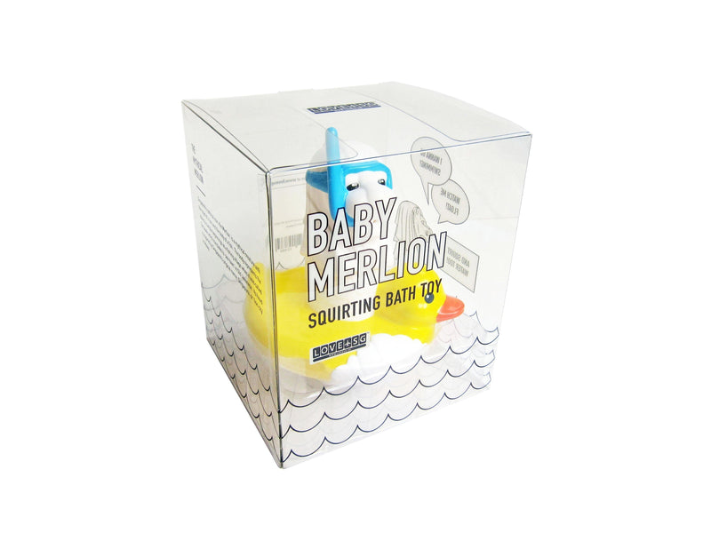 Baby Merlion Bath Toy - SpectrumStore SG