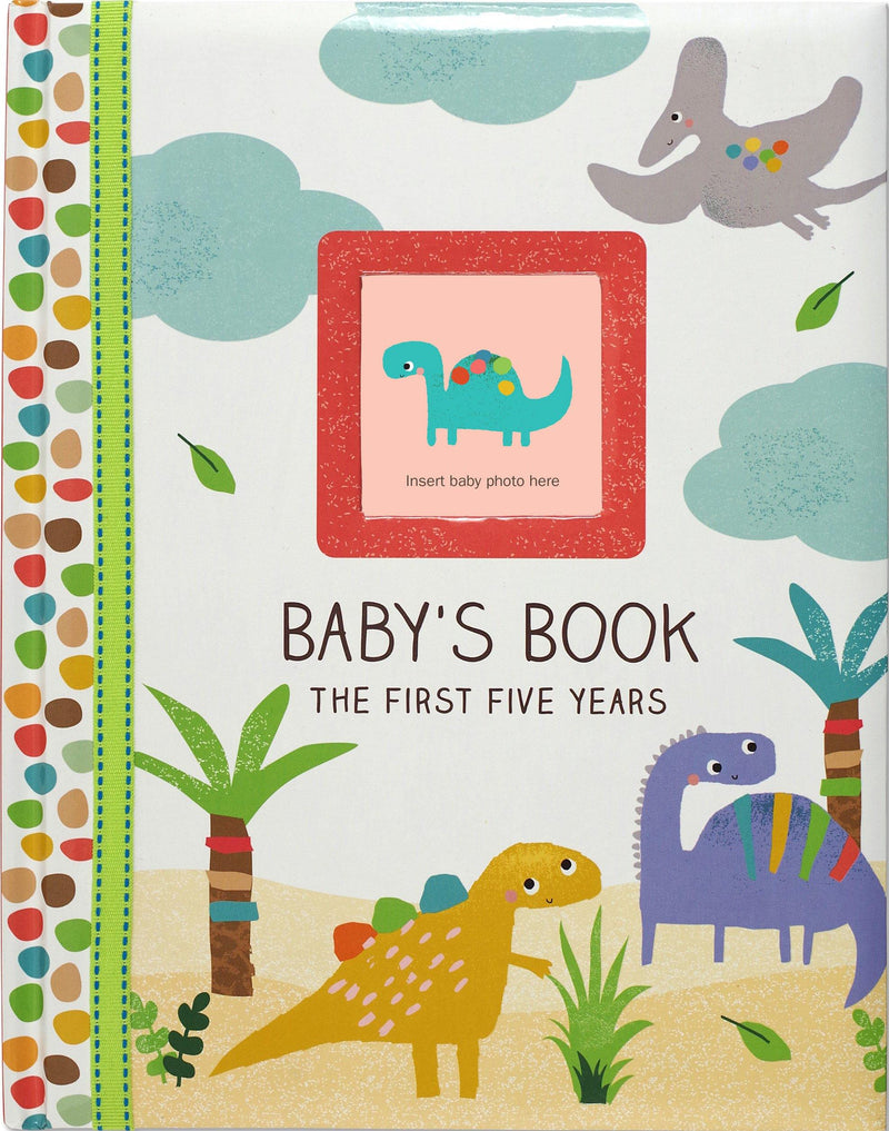 Baby's Book The First 5 Years - Dinosaurs - SpectrumStore SG