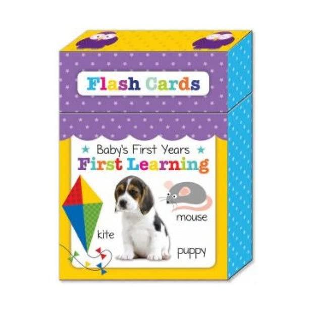 Baby's First Years Flash Cards - First Learning - SpectrumStore SG