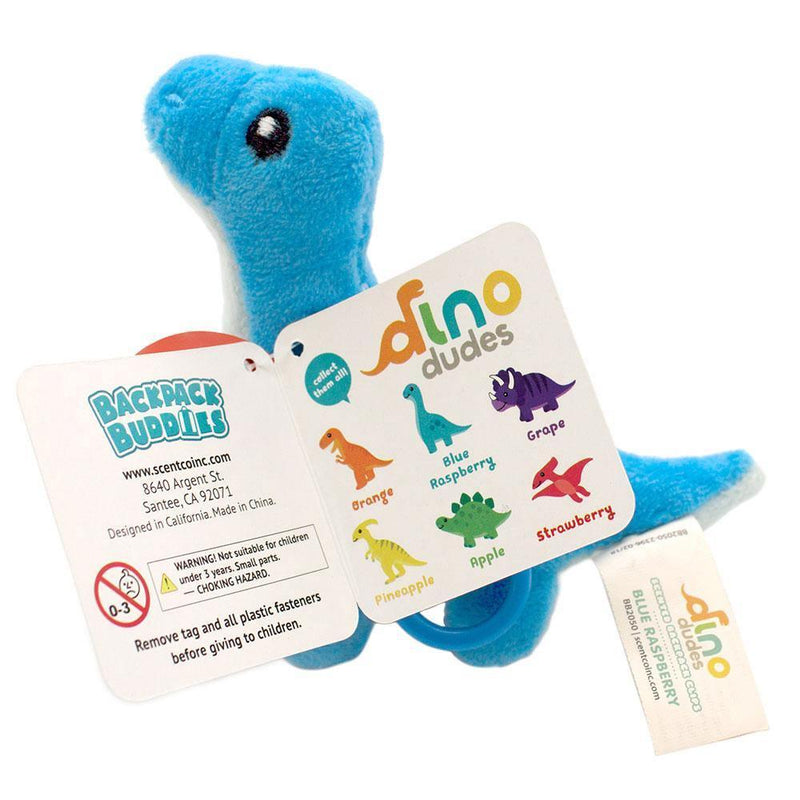 Backpack Buddies: Dino Dudes Brontosaurus - SpectrumStore SG