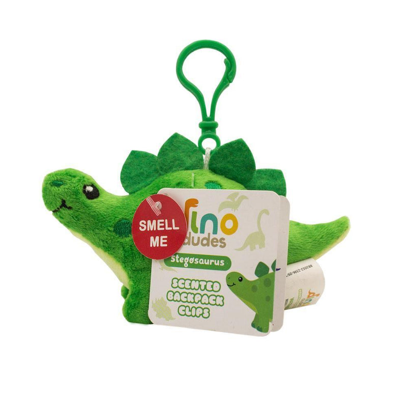 Backpack Buddies: Dino Dudes Stegosaurus - SpectrumStore SG