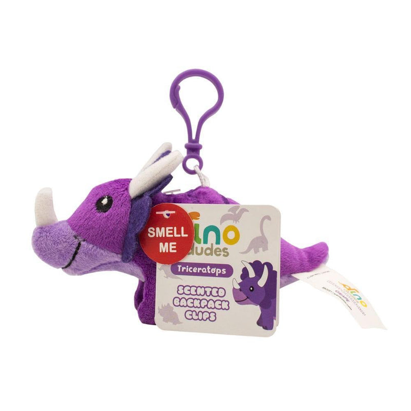 Backpack Buddies: Dino Dudes Triceratops - SpectrumStore SG
