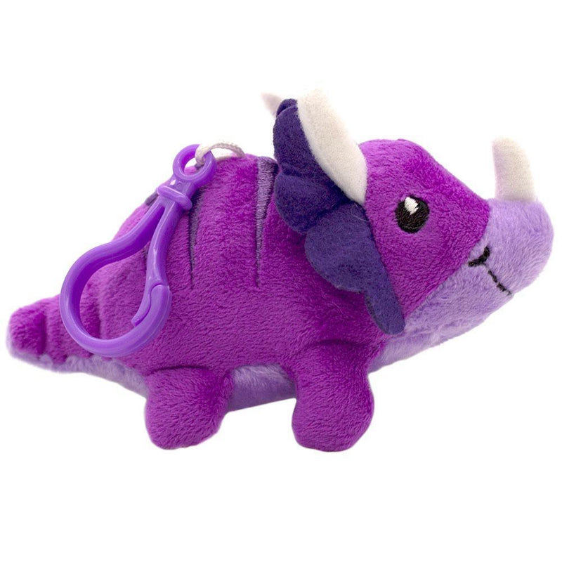 Backpack Buddies: Dino Dudes Triceratops - SpectrumStore SG