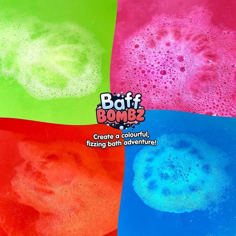 Baff Bombz - 4 Pack/40g - SpectrumStore SG