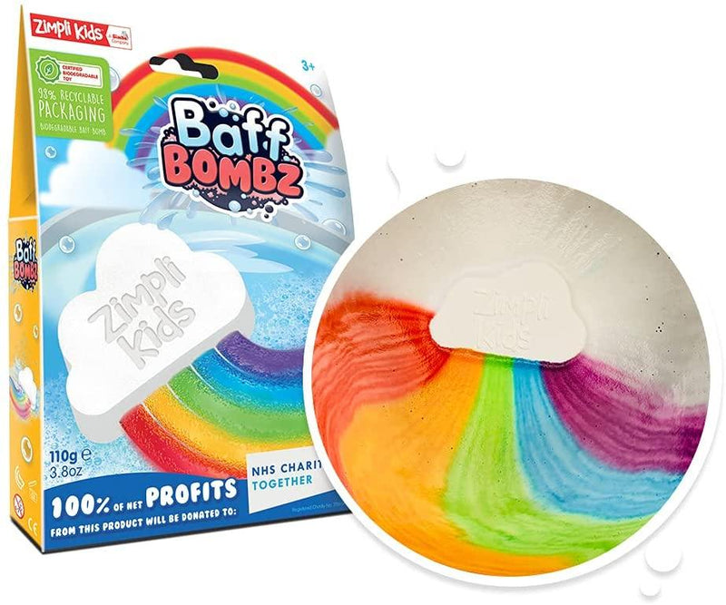 Baff Bombz - Cloud Rainbow - SpectrumStore SG