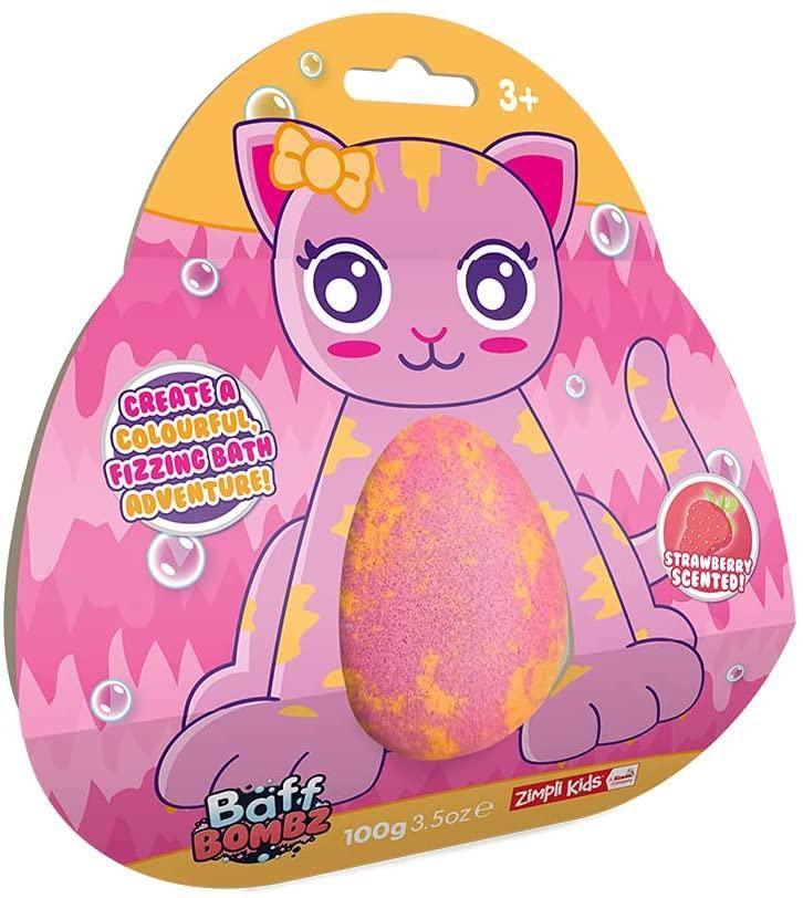 Baff Bombz Novelty Animal - Cat - SpectrumStore SG