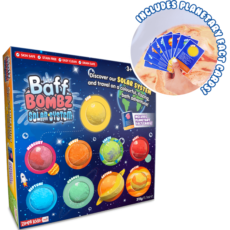 Baff Bombz Solar System - SpectrumStore SG