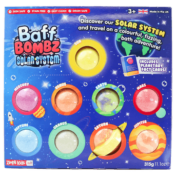 Baff Bombz Solar System - SpectrumStore SG