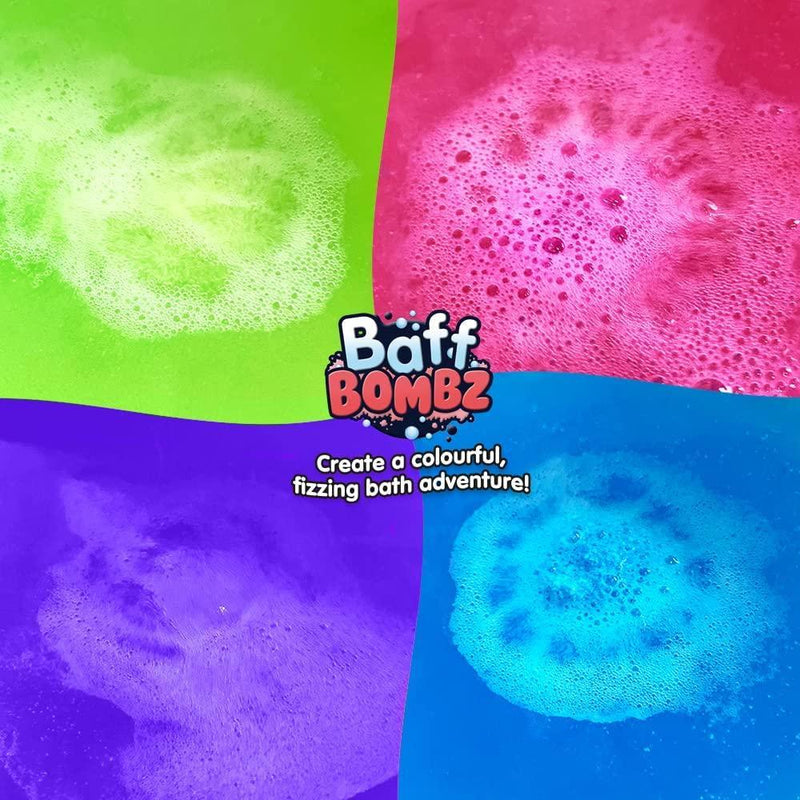 Baff Bombz Star - 4 Bath Pack - SpectrumStore SG