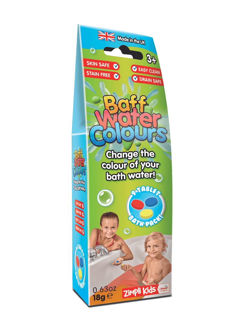 Baff Water Colours - 3 pack mix - SpectrumStore SG
