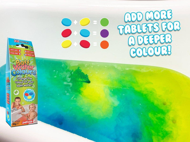 Baff Water Colours - 3 pack mix - SpectrumStore SG