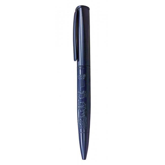 Ballpen Grid Blue - SpectrumStore SG