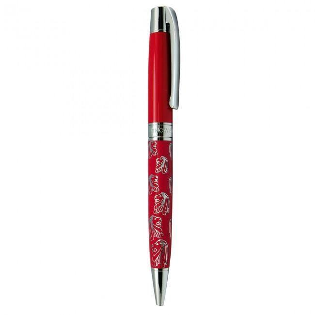 Ballpen Lion City Red - SpectrumStore SG